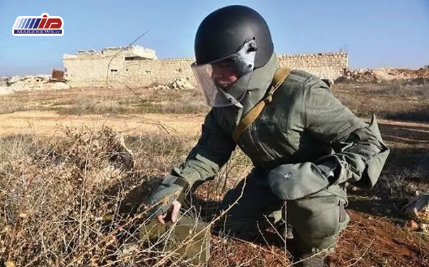 ۵۱۲ قبضه مین در میرآباد آذربایجان‌غربی شناسایی و خنثی شد