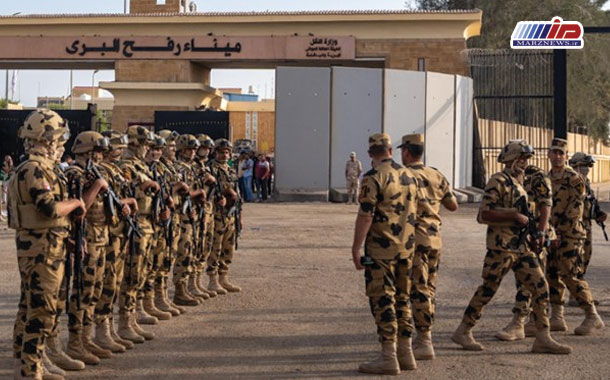 آمادگی نظامی مصر در مرز سینا از ترس هجوم آوارگان غزه