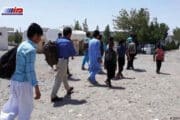 طرد ۲۰ هزار نفر از اتباع افغانستان از طریق مرز دوغارون