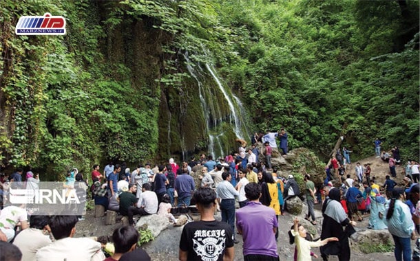 حضور مسافران نوروزی در جاذبه‌های گردشگری گلستان