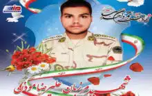 فرمانده پاسگاه مرزی نهبندان به شهادت رسید