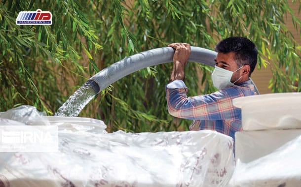 مشکل آب شرب و برق روستاهای سیل‌زده جنوب سیستان و بلوچستان رفع شد