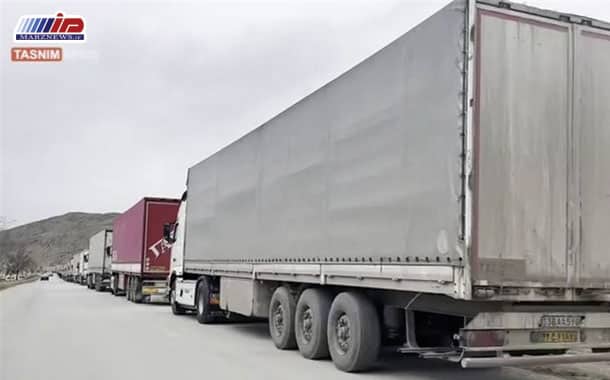 معطلی ۱۰ روزه رانندگان در مرز سِرُو آذربایجان غربی