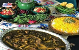 نیمی از غذاهای ثبت ملی شده کرمانشاه بهاری است