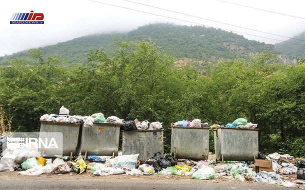 پراکندگی زباله دغدغه همیشگی مازندران در ایام تعطیلات
