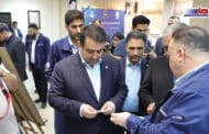 افتتاح خط جدید تولید کارت‌های هوشمند شرکت چاپ و نشر بانک ملی ایران