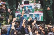بازتاب مراسم تشییع پیکرهای شهدا در رسانه‌های غربی