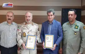 امضاء تفاهم‌نامه همکاری بین اداره‌کل حفاظت محیط‌زیست کردستان و مرزبانی استان
