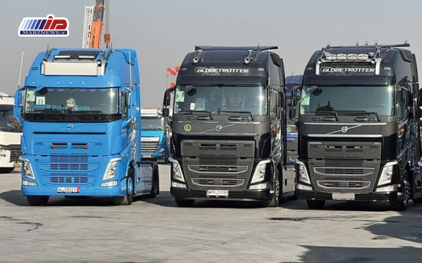 مشکل واردکنندگان کامیون‌های کشنده از مرز بازرگان رفع شد