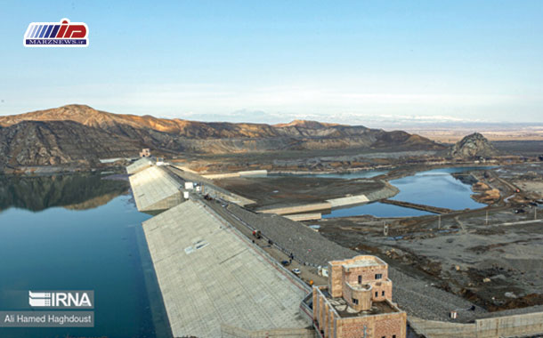مهم‌ترین پروژه آبی مشترک ایران و جمهوری آذربایجان در آستانه بهره‌برداری