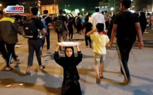 گریه‌های دختر عراقی کار خودش را کرد