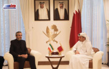 تاکید باقری و آل ثانی بر رابطه ممتاز ایران و قطر