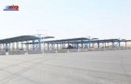 ۳۶ هزار مترمربع سایبان در مرز مهران احداث شد