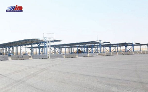 ۳۶ هزار مترمربع سایبان در مرز مهران احداث شد