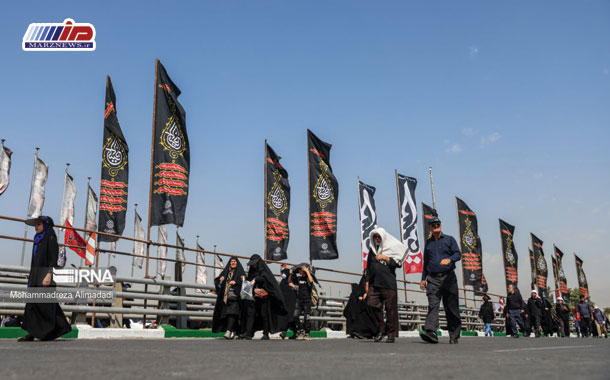 عراق برای استقبال روزانه ۱۲۰ هزار زائر ایرانی از مرز شلمچه آمادگی دارد