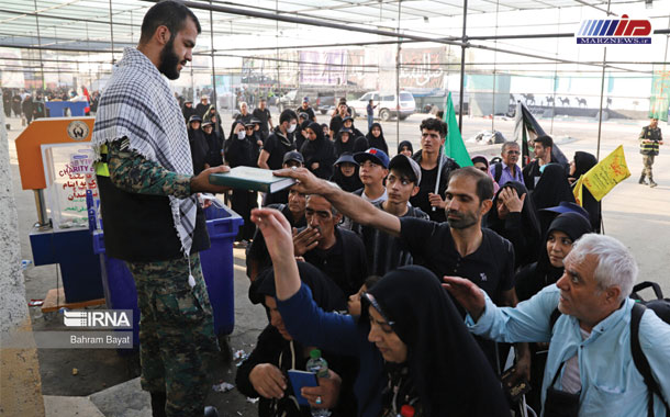 شور اربعین ایلام را فرا گرفت/ مهران پذیرای زائران اربعین حسینی(ع)