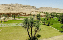 روستای ازمیغان؛ بهشت کویری طبس