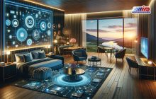 آشنایی با اجزای اصلی یک هتل هوشمند