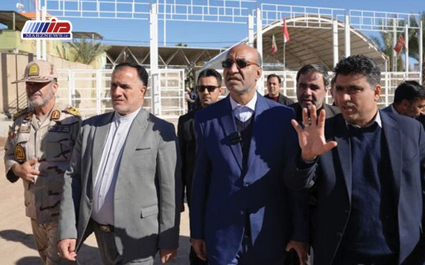 برای تردد ۲ میلیون زائر از مرز خسروی هدف‌گذاری کرده‌ایم