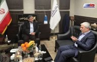 دیدار استاندار اردبیل با مدیرعامل بانک اقتصاد نوین