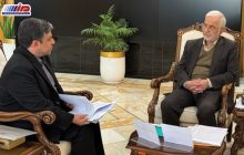 دیدار و گفت‌وگوی استاندار اردبیل با وزیر کشور و ارائه گزارشی از اقدامات