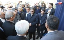 طرح پساب پتروشیمی خراسان توسط رئیس جمهور افتتاح شد