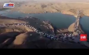 قطع منبع آب دو میلیون ایرانی توسط طالبان