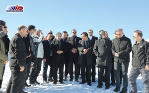 آغاز بهره‌برداری از فاز تکمیلی پیست اسکی اوجور سرعین