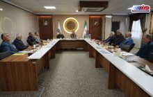 ارائه گزارشی از برگزاری نشست شورای روسای اتاق‌های بازرگانی کشور