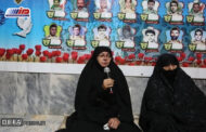 مادر شهید «امید پارداد» آسمانی شد