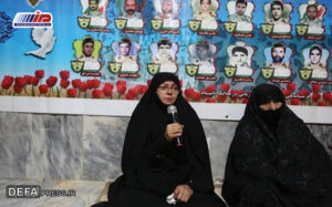مادر شهید «امید پارداد» آسمانی شد