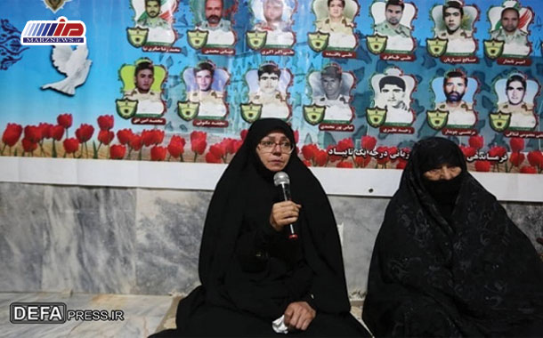 مادر-شهید-«امید-پارداد»-آسمانی-شد