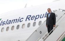 پزشکیان وارد باکو شد