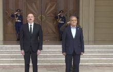 استقبال رسمی رئیس‌جمهور آذربایجان از پزشکیان