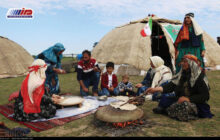 استقبال گرم گردشگران داخلی و خارجی از نوروزگاه عشایری اردبیل