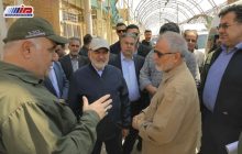 امنیت مطلوب مرزها زمینه را برای تردد روان زائران فراهم کرده است