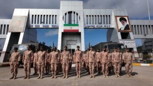 برگزاری رزمایش مشترک سپاه و ارتش جمهوری آذربایجان در قره‌باغ