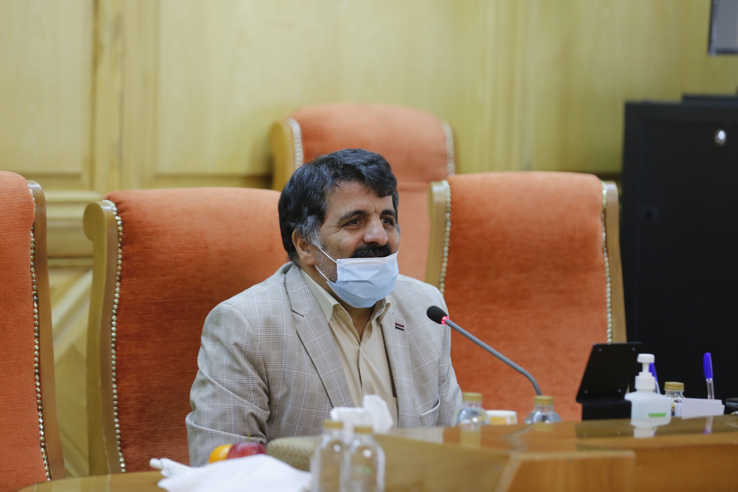 گزارش تصویری دیدار مدیر مرزنیوز و مجله دیدهبان مرز با وزیر کشور