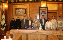 گزارش تصویری مصاحبه اختصاصی مرزنیوز با سردار گودرزی فرمانده مرزبانی کشور