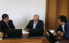 رایزنی استاندار اردبیل با معاون رئیس‌جمهور برای تخصیص بودجه راه‌آهن