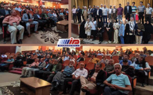 برگزاری مراسم بزرگداشت شاعر نامی ملا پناه واقف و سالروز آزادسازی خرمشهر در کرج