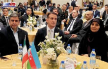 حضور استاندار اردبیل در آیین گرامیداشت سالگرد استقلال جمهوری آذربایجان در تهران