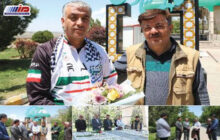 ۲۰۰۰ کیلومتر رکاب‌زنی به یاد شهدا