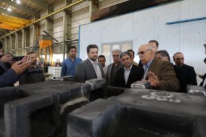 مجموعه حدید مبتکران از واحدهای صنعتی پیشران کشور است