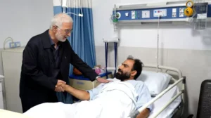 عیادت وزیر کشور از مجروحان پلیس