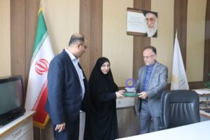 بازدید دکتر قاسم محمدی از مرکز علمی و کاربردی چوب و کاغذ مازندران