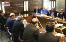 نشست استاندار اردبیل با مدیرعامل هلدینگ ماهان برای استفاده بهینه از ظرفیت هلدینگ‌های سرمایه‌گذاری