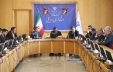 برگزاری جلسه بررسی پیشرفت پروژه راه‌آهن اردبیل