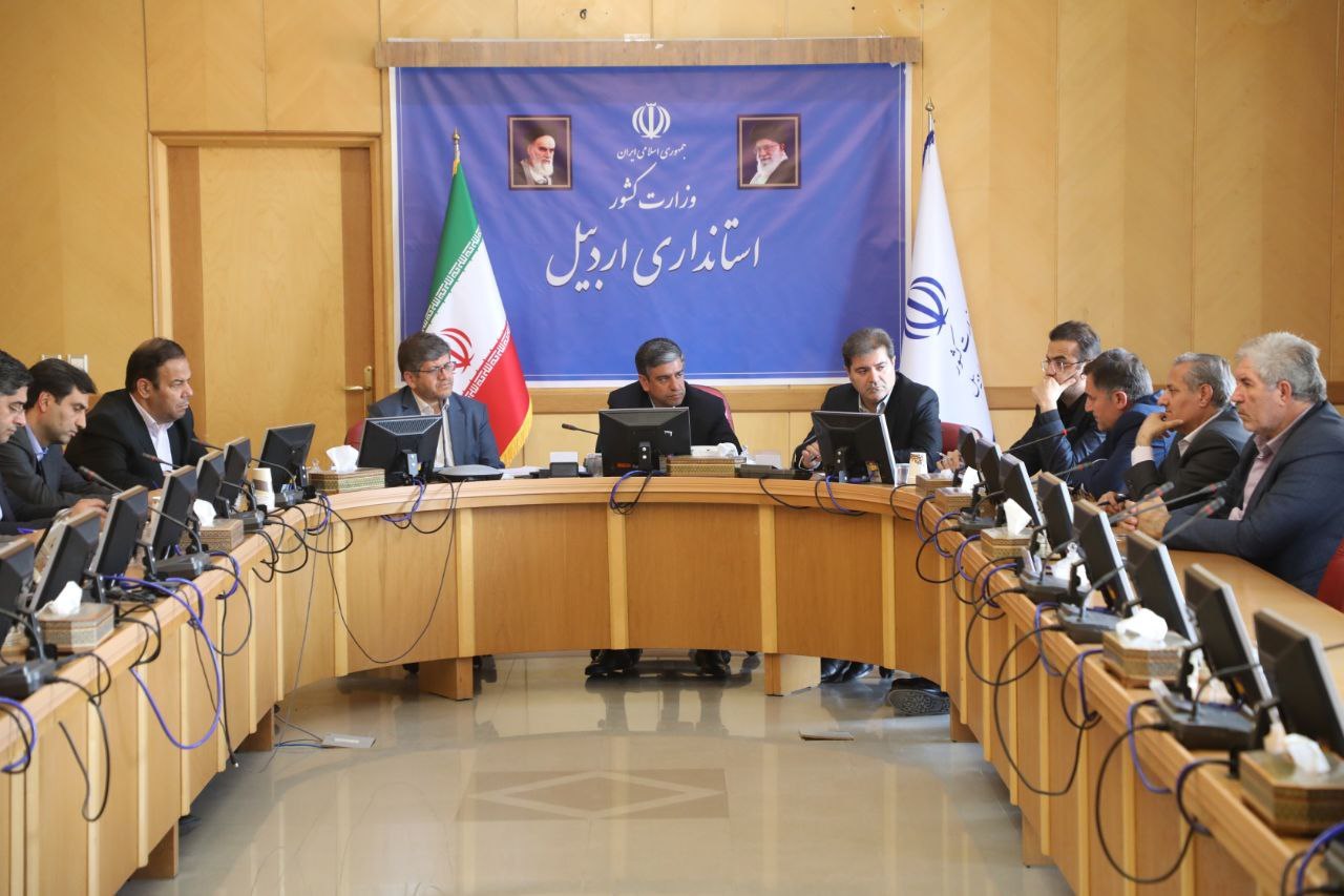 برگزاری جلسه بررسی پیشرفت پروژه راهآهن اردبیل