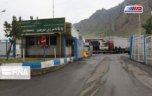 تردد ناوگان باری از پایانه مرزی نوردوز ۹ درصد افزایش یافت